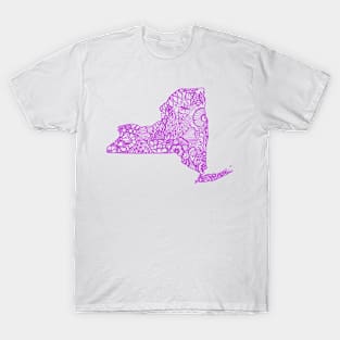 NewYork_Purp T-Shirt